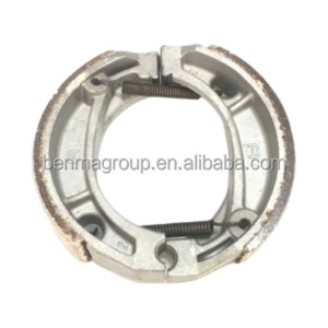 Conjunto de <span class=keywords><strong>Cubierta</strong></span> de Tambor de Rueda Trasera de Aleación de Aluminio HJ125 con Zapata de Freno y Brazo de Freno, Piezas de Motocicleta - Product Image 6