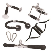 PINJIAN Gym force exercice Fitness équipement Triceps Muscles entraînement barre de traction Smith Machine accessoires