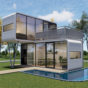 <span class=keywords><strong>Maison</strong></span> Modulaire Économique - Préfabriqué Chinois pour Habitation, <span class=keywords><strong>Maison</strong></span> <span class=keywords><strong>d</strong></span>'<span class=keywords><strong>Hôtes</strong></span>, Airbnb, Cabine Apple de 40 pieds pour Hôtels <span class=keywords><strong>et</strong></span> Salons - Product Image 3