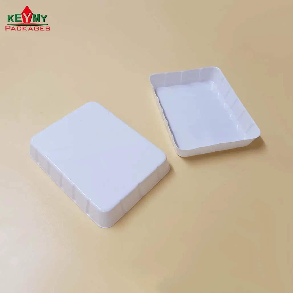Высококачественная Белая пластиковая крышка для защиты от завода в Шэньчжэне