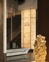 Rosin Jade Muster Insektenresistente Wandpaneele Künstlicher Stein für Innenräume Westlicher Restaurants und Außenbereiche Hausbars