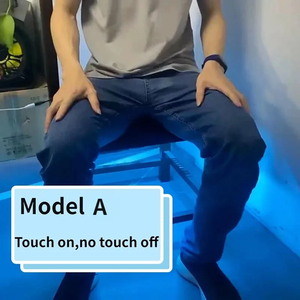 חיישן חכם חודר DC12V 24V 5A 60W PVC טווח חישה 1-5 ס\\\"מ מתג מגע לתאורת LED בארון - Product Image 5