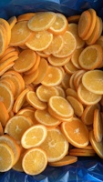 Agri-king Irisan Jeruk Beku IQF Grosir Massal Bersertifikat ISO HACCP Buah Beku untuk Minuman, Kue, dan Pasokan Katering