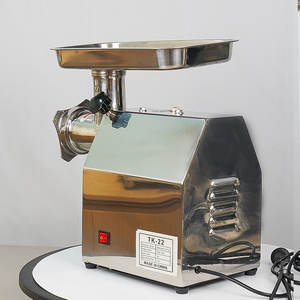 Picadora <span class=keywords><strong>de</strong></span> <span class=keywords><strong>carne</strong></span> eléctrica con tubos para embutir salchichas, nueva picadora <span class=keywords><strong>de</strong></span> <span class=keywords><strong>carne</strong></span> para uso en restaurante doméstico con nuevos componentes centrales <span class=keywords><strong>de</strong></span> caja <span class=keywords><strong>de</strong></span> cambios <span class=keywords><strong>de</strong></span> Motor - Product Image 3