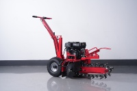 Machine forestière trancheuse TR-15 15hp essence jardin trancheuse sol trancheuse ferme fossé