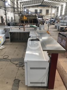 Estación de bar móvil para fiestas, estación de coctelería, barra de coctelería de acero inoxidable - Product Image 4