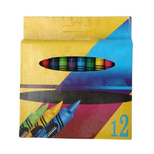 Ensemble de crayons de papeterie promotionnels bon marché pour enfants, fournitures d'art, ensemble de crayons avec boîte d'impression de logo personnalisé - Product Image 1