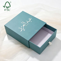 Boîte cadeau personnalisée avec couvercle et plateau, boîte en papier de luxe, boîte en carton premium, emballage pour sous-vêtements, écharpes, chaussettes, serviettes, boîte de style tiroir