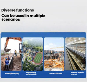 Tuyau en <span class=keywords><strong>PVC</strong></span> de haute qualité de 36 mm, fabricant de tuyaux en <span class=keywords><strong>PVC</strong></span> de 4 pouces filetés, perçage diamanté pour l'irrigation - Product Image 6