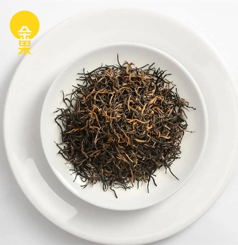 Thé traditionnel chinois de qualité supérieure DianHong noir pour perdre du poids thé soins de santé thé amincissant 2022