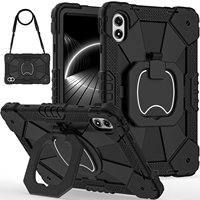 Funda de Silicona para Tablet con Correa de Hombro Resistente para Xiaomi Redmi Pad 2 Pro 12.1 Pulgadas POCO Pad M1 12.1 Pulgadas 2025