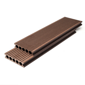 Ngoài Trời Faux Gỗ Tái Chế Nhựa Rắn Gỗ <span class=keywords><strong>Composite</strong></span> <span class=keywords><strong>Wpc</strong></span> Decking Thay Thế Sàn Ngoài Trời Sàn Vườn Sàn Boong - Product Image 4
