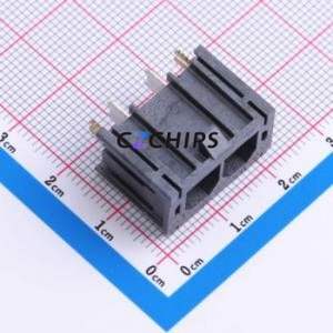 1720420202 Button & Strip Battery Connector Through hole Component (THT) Connector Copper Silver - Product Image 1