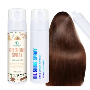 New Nourishing Shine Control Frizz Smoothing Organic Oil Hair Sheen <strong>Spray</strong> for Wigs and <strong>Braids</strong> - Product Image 4