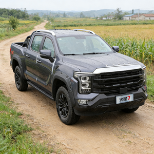 Camioneta FOTON Mars V7 de Doble <span class=keywords><strong>Cabina</strong></span>, Carrocería Ultra Ancha de 2030 mm, Diseño Robusto Estilo Mecánico, <span class=keywords><strong>Chasis</strong></span> de Alta Resistencia, Venta Directa de Fábrica - Product Image 1