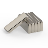 2807 Arc Tile N48SH OR15.75 X IR14.25 X T7 P C5.5mm Magnet Neodymium Permanen Kuat Tanpa HRE untuk Drone