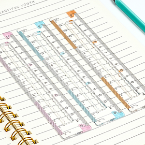 Righello in Plastica Trasparente a Doppia Onda <span class=keywords><strong>di</strong></span> Alta Qualità 15cm Marca Xinwanrun per Studenti e Bambini Promozionale per Disegno - Product Image 6