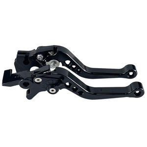 Cnc שינוי ידית עם מרובים מתכווננת הילוכים lc135 ידית צופר ידית עבור אופנוע - Product Image 5