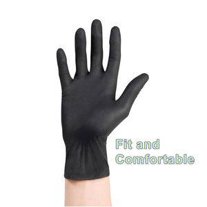 <span class=keywords><strong>Gants</strong></span> de nettoyage sans latex et sans poudre, pour la cuisine, la maison, boîte de 100 <span class=keywords><strong>gants</strong></span> jetables en nitrile noir - Product Image 3