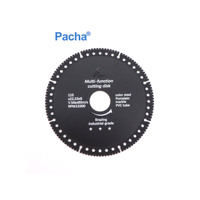 Disque de coupe en céramique pour carrelage et verre Pacha Tool, lame de scie multifonctionnelle composite, lame de scie pour meuleuse d'angle à brasage