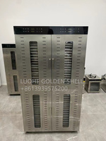Grote Capaciteit Commerciële Industriële Fruit En Voedsel Droger 80 Trays Rvs Fruit Groente Vlees Droger Voedsel Dehydrator
