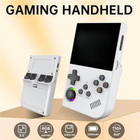 Console de jeu portable rétro XGB36, écran de 3,5 pouces, prise en charge de la télévision HD, Linux open source, PS1/MAME, 10 000 jeux intégrés