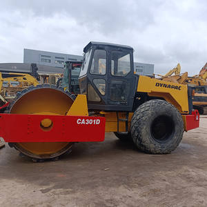 Fast Shipping <b>Used</b> <b>Road</b> <b>Roller</b> Dynapac CA301D Compactors Second Hand <b>Road</b> <b>Rollers</b> Japanese Product ORIGINAL <b>Road</b> <b>Rollers</b> - Product Image 4