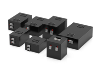Batterie lithium-ion 48V 60Ah pour moto électrique, scooter électrique, vélo électrique, véhicule à deux roues, batterie rechargeable avec BMS