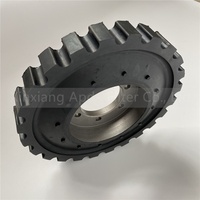 Accouplement élastique en caoutchouc pour compresseur d'air 1615682500 1615678500 1604140800 Atlas pour machines XA127/157/186/187 XATS