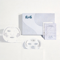 OEM/ODM Lumikitten Silicone Oil Matte Hydratant Matifiant Imperméable à l'eau Nicotinamide Anti-rides Masque Visage et Yeux Recharge Combo Pack 6+6