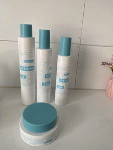 Sang trọng chăm sóc da bao bì container Set Flat Glass Spray cap nước hoa chai xịt cuộn trên 30ml 50ml 100ml Kem <span class=keywords><strong>Jar</strong></span> dập nóng - Product Image 6