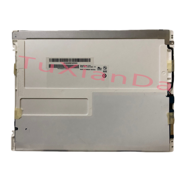 For AUO 10.4 inch G104SN03 V5 800x600 LCD Modules Screen Industrial HMI Display LCD Display G104SN03 V.5