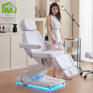 New Update Salon Modern Lash Spa Facial Chair Electric Massage Beauty Bed