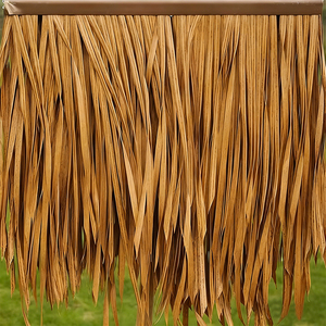 مصنع مسبك الاصطناعي النخيل قش سقف من البلاستيك القش سقف قش - Product Image 1
