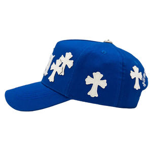 100% nueva calidad Original 31 sombreros <span class=keywords><strong>LA</strong></span> <span class=keywords><strong>azul</strong></span> cromo 3D bordado Logo ala curva ajustable 5 paneles <span class=keywords><strong>gorra</strong></span> de béisbol El Mago 31 sombreros - Product Image 4