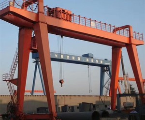 Double Girder Hook <b>Gantry</b> <b>Crane</b> with Variable Frequency Drive - Product Image 6