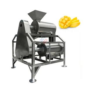 Fruits and vegetables processing machine juice jam pulping machine for food factory