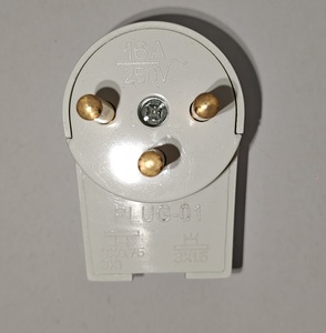 250V 16A Nam Phi tiêu chuẩn ba-pin Vòng cắm & ổ cắm với 0.75mm ² dây chất lượng cao kết nối điện - Product Image 4