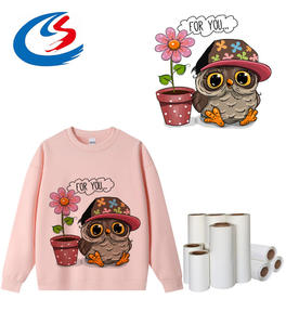 Prix d'usine – Motifs animaux – Impressions DTF prêtes à poser – Transferts thermocollants de bonne qualité pour vêtements - Product Image 1