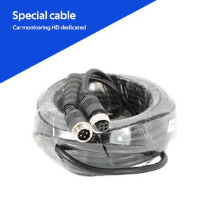 Venta al por mayor de alta definición Tractor coche marcha atrás ayuda CCD cámara de visión trasera de respaldo con pantalla - Product Image 6