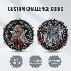 Moneda de Logro Personalizada, Medalla de Honor para Organizaciones, Venta al por Mayor, Regalo Corporativo para Fundadores - Product Image 1