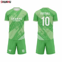 Vente en gros de maillots de football personnalisés avec logo en couleur par sublimation, fournisseur direct d'usine, boutique en ligne