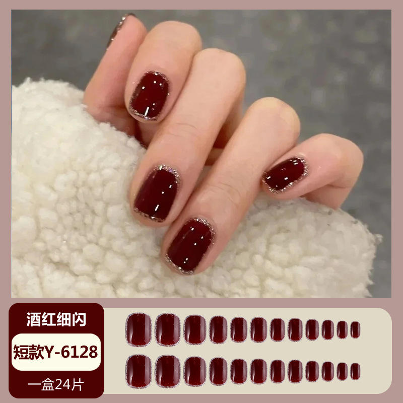6128 wine red fine shimmer
