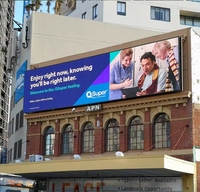 La solution modulaire IP65 de publicité extérieure imperméabilisent les modules d'affichage à LED de P3 192x192mm pour le signage personnalisable