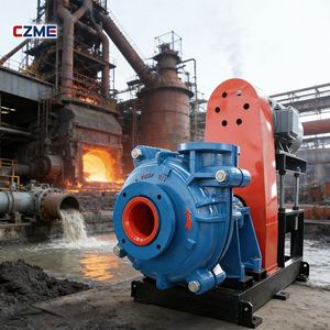 CDHB Customizable Horizontal Centrifugal Slurry <b>Pump</b> Wear Resistant for Metallurgy Chemical Industry - Product Image 1