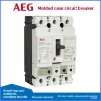 Disjoncteur à boîtier moulé AEG GE série R FD/FE/FG, type fixe, thermique-magnétique, pour la distribution d'énergie industrielle