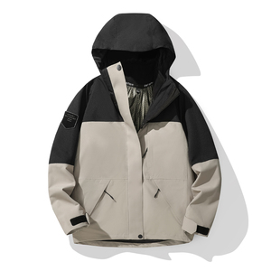 Outdoor <b>Jackets</b> Factory Custom Hiking <b>Men</b> Waterproof Windproof Softshell Puffer Coats Raincoat Rainpants Spring Camping Gear - Product Image 2