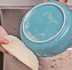 MHK62 100% Esponja natural Loofah Ecológico Moderno Venta caliente Etiqueta privada Suministros de baño y inodoro - Product Image 4