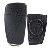Carcasa de Llave con Control Remoto para Audi A1 A3 TT S1 S3 Q3 TTS 2005+, Incluye Llave de Repuesto