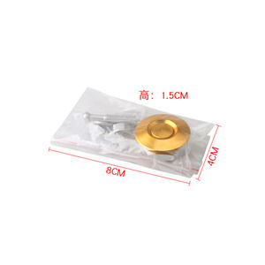 Kit de Verrous de Capot Mini Racing 30mm à Libération Rapide par Bouton-Poussoir, en Aluminium Usiné CNC de Précision, Vente Directe Usine - Product Image 3